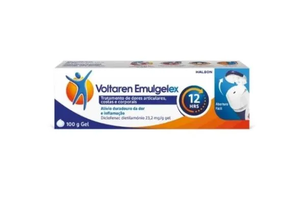 Voltaren Emulgelex gel , 20 mg/g Bisnaga 100g