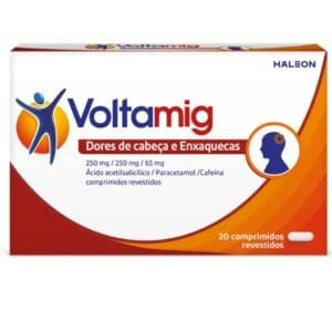 Voltamig , 250 mg + 250 mg + 65 mg Blíster 20 Unidad(es) Comprimidos Recubiertos