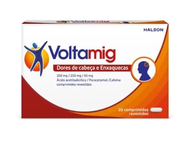 Voltamig , 250 mg + 250 mg + 65 mg Blíster 20 Unidad(es) Comprimidos Recubiertos