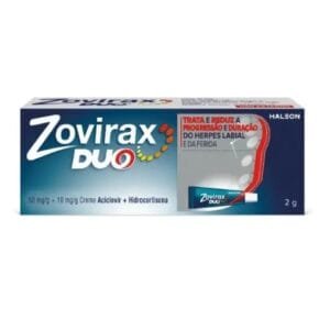 Zovirax Duo, 50/10mg/g-2g x 1 tubo de crema