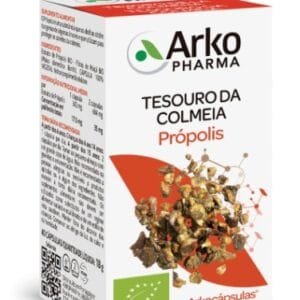 Arkocapsulas Própolis BIO 40 cáps