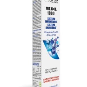 Arkopharma Vitamina C&D + Zinco 20 comp