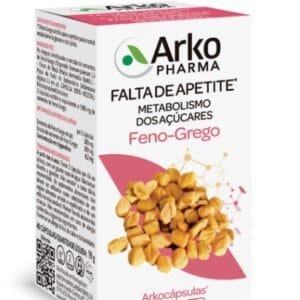 Arkocápsulas Feno-Grego BIO 40 caps