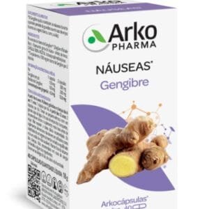 Arkocápsulas Gengibre Bio 40cáps