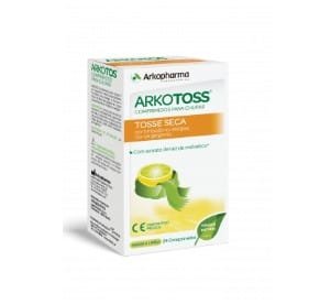Arkotos Tosse Seca Limão 24 comprimidos