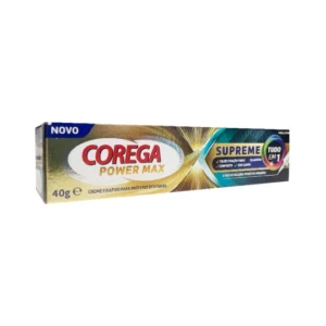 Corega Power Max Supreme Creme Fixador Proteses 40g