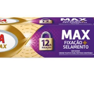 Corega Máximo Selamento Creme Fixador Próteses - 70g