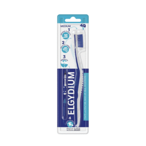 Elgydium Escova de Dentes 4 em 1 Média
