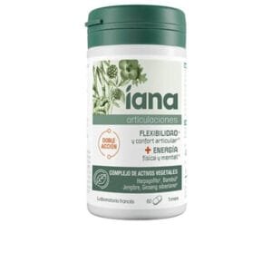 Iana Articulações Flexibilidade + Energia (x60 comprimidos)
