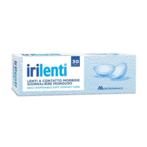 Irilenti Lentes Contacto Diárias P -1.00D 30Lentes