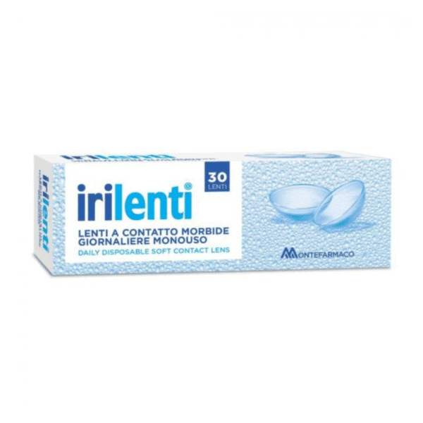 Irilenti Lentes Contacto Diárias P -1.00D 30Lentes