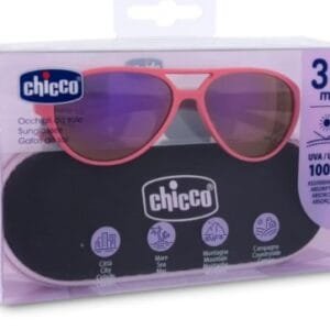 Chicco - Gafas de sol 36M rosa