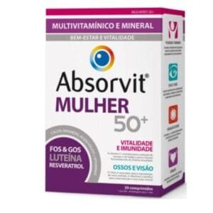 Advancis Absorvit Mujer 50+ 30 Comprimidos