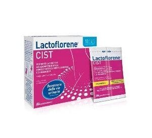 Lactoflorene Cist 10 Sobres