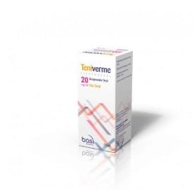 Teniverme (Flubendazol) 20mg/ml Suspensión Oral