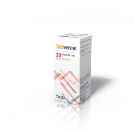 Teniverme (Flubendazol) 20mg/ml Suspensión Oral