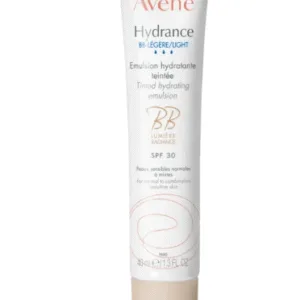 Avène Hydrance BB com Cor Suave SPF 30 40ml