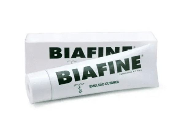 Biafine, 6,7 mg/g-100 mL emulsão bisnaga