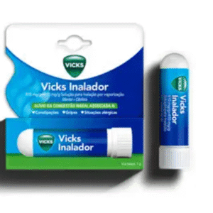 Vicks, 410/410 mg/1 g x 1 inhalador
