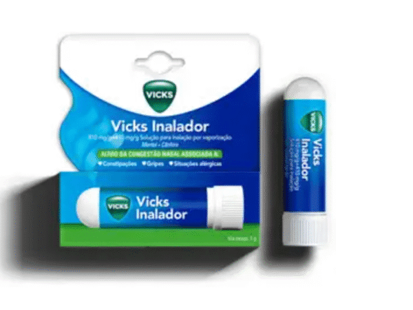 Vicks, 410/410 mg/1 g x 1 inhalador