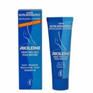 Akileine Secura Creme Nutrireparador 30ml