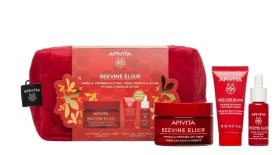 Apivita Beevine Elixir Set - Crema Ligera + Crema de Noche + Elixir Sérum Lifting