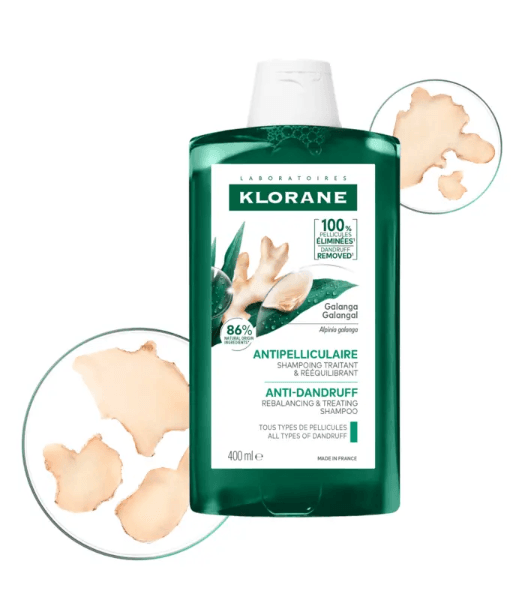 Klorane Champú Reequilibrante con Galangal 400mL