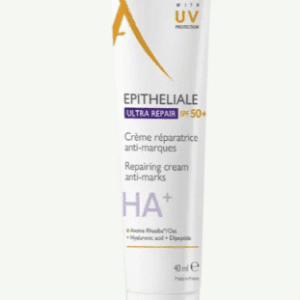 A-derma Epitheliale Ultra repair SPF50+ Creme reparador antimarcas