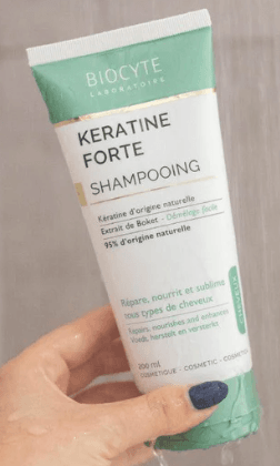 Biocyte Keratine Forte Champô 200ml - Image 2