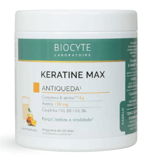 Biocyte Keratine Max Polvo