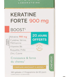 Biocyte Keratine Forte 900mg 3x40 Cápsulas
