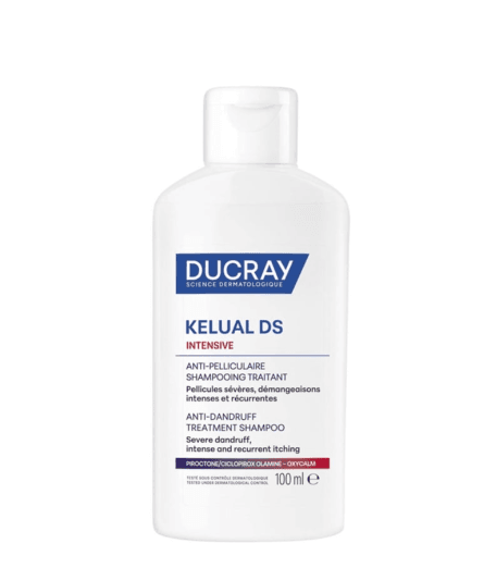 Ducray Kelual DS Intensive Champô Anticaspa 100ml | Alívio 72h
