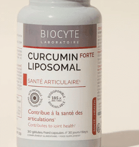 BIOCYTE - Cápsulas liposomal X185 30 de Curcumina Forte