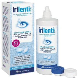 Irilenti Plus Solución para lentes de contacto 360ml