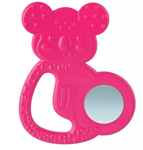 Chicco Anel Dentição Koala Rosa 4m+