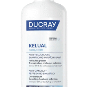 DUCRAY Kelual Squanorm Anticaspa Champô Refrescante 400ML