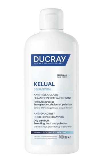 DUCRAY Kelual Squanorm Anticaspa Champô Refrescante 400ML