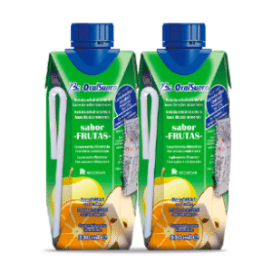 Bi-Oralsuero Solução Oral Frutas - 330ml (x2 unidades)