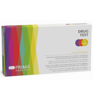 Auto teste drogas - Prima