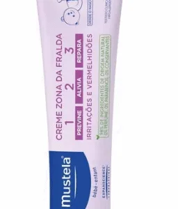 Mustela Bebé Creme Zona da Fralda 123 100ml