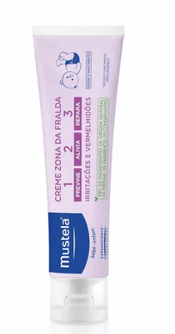 Mustela Bebé Creme Zona da Fralda 123 100ml