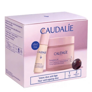 Set de crema de cachemir Caudalie Resveratrol-Lift 50mL + Suero reafirmante 10mL