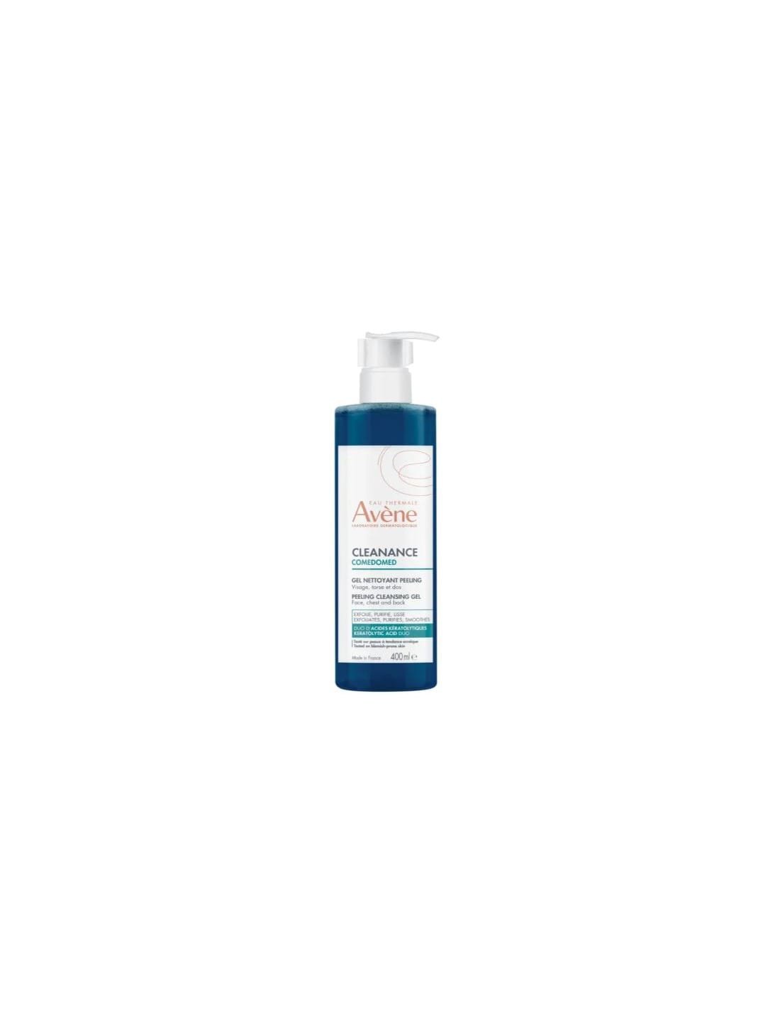Avène Cleanance Comedomed Gel Limpeza Esfoliante 400 Ml