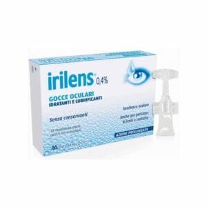 Irilenti Irilens 0,4% gotas oftálmicas monodosis 0,5mL - 15un