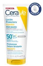 Cerave Loção Hidratante Protetora Invisível SPF 50+ 75ml