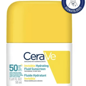 Cerave Fluído Protector Invisível Hidratante SPF50 50 ml