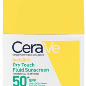 Cerave Fluído Protector Invisível Hidratante SPF50+ 50 ml